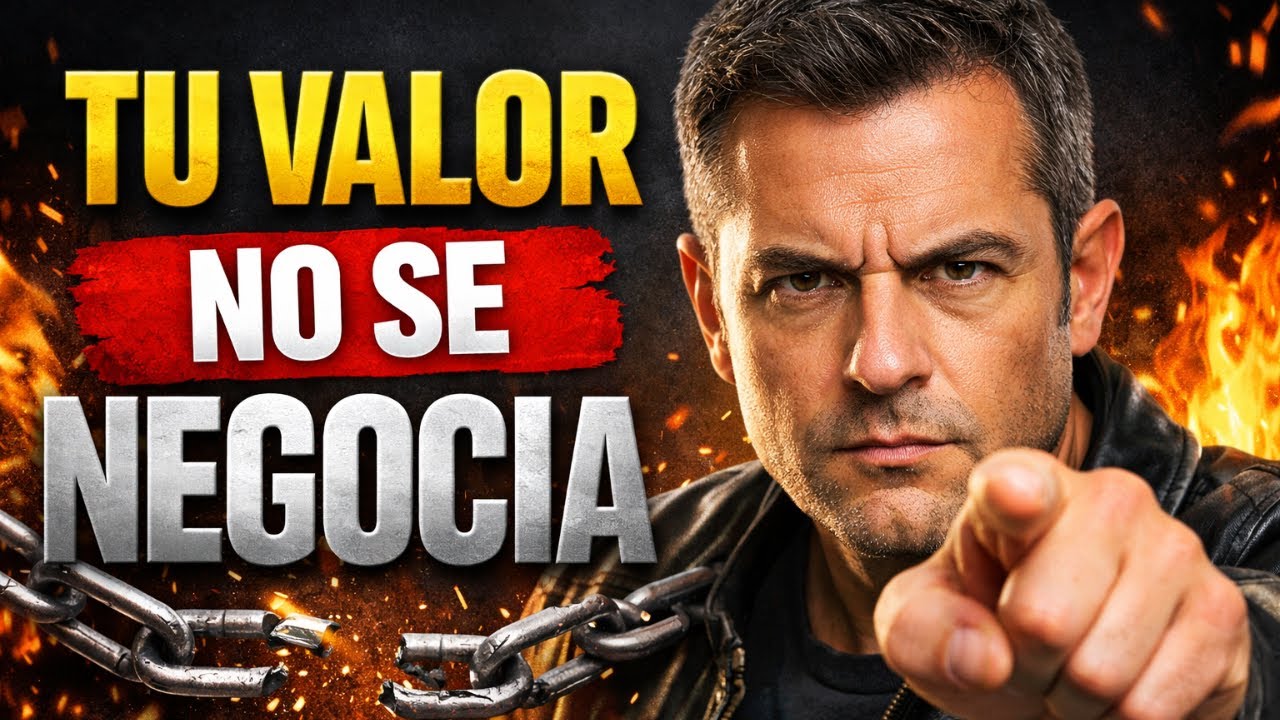 DEJA DE ROGAR Y RECUPERA TU VALOR PERSONAL HOY || RAFAEL SANTANDREU