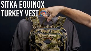 sitka turkey vest