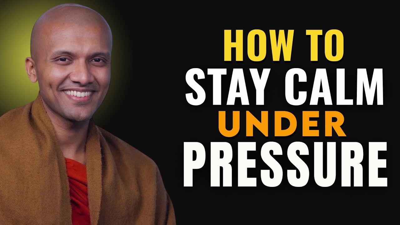 Как сохранять спокойствие в стрессовых ситуациях | Буддийская мудрость для идеальной жизни