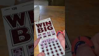 $30 new Iowa Scratch Ticket. Winner Winner!