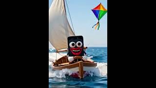 How Can Wind Move a Ship? #3danimation #smartphone #physicsforkids