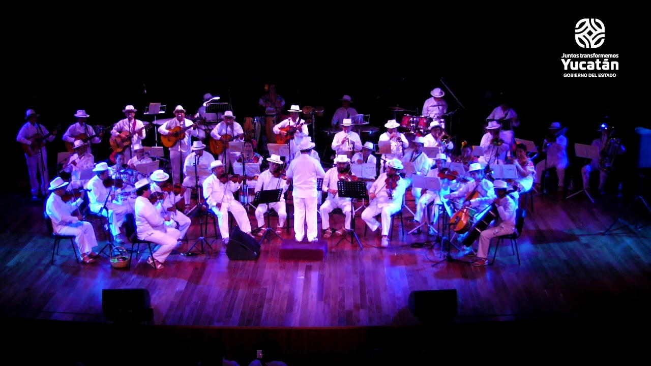 Orquesta Típica Yukalpetén: Peregrina