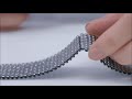 Уроки SWAROVSKI: как разрезать кристальную сетку Crystal Mesh