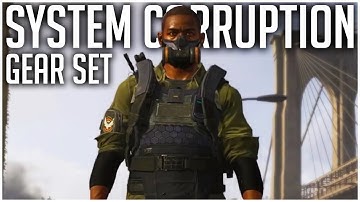 NEW SYSTEM CORRUPTION Instant Heal Gear Set The Division 2!