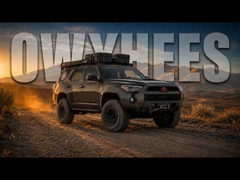 Camping in Oregon's Remote Forgotten Corner | Owyhee Wilderness!