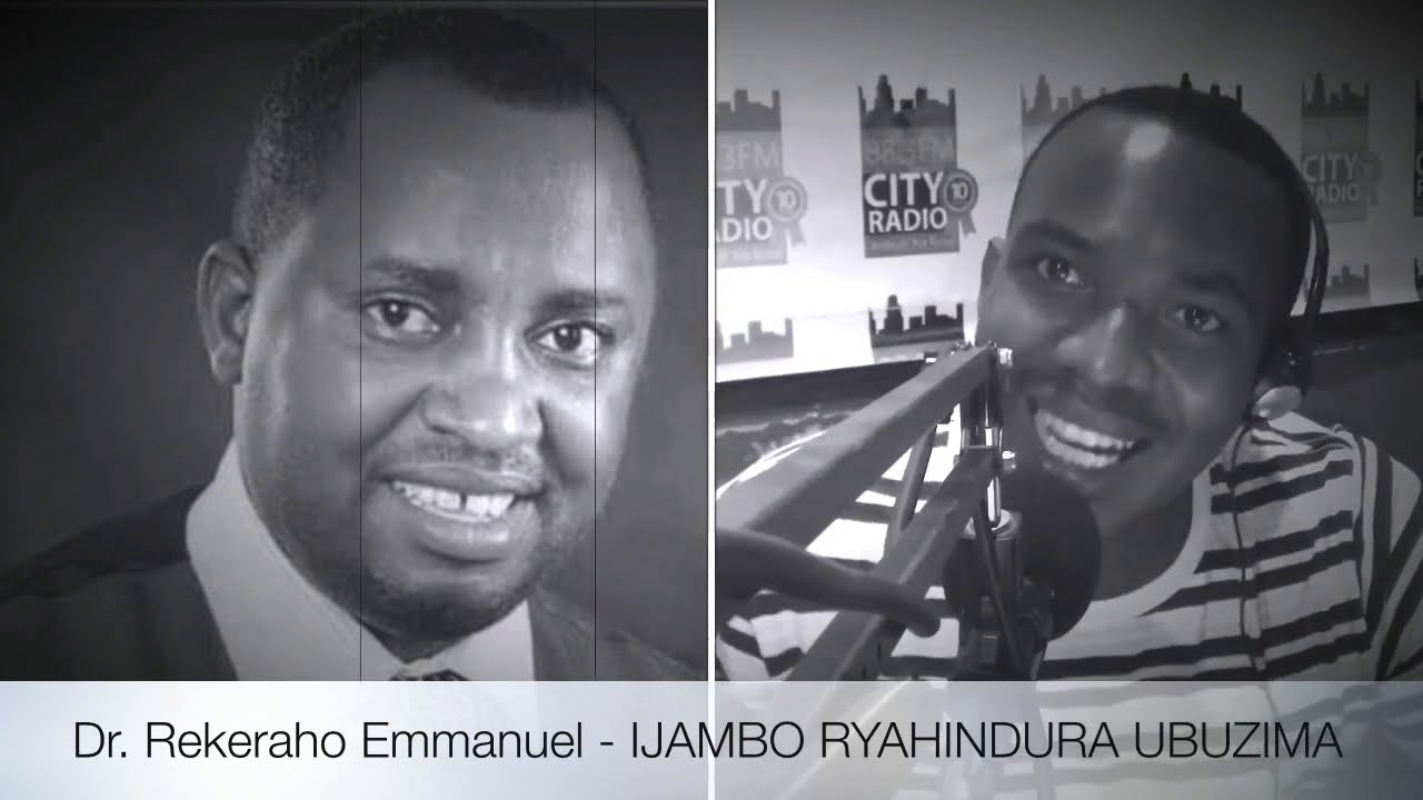 Dr. Rekeraho Emmanuel - IJAMBO RYAHINDURA UBUZIMA EP190