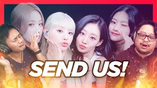 Send Us to Heaven Reaction to KISS OF LIFE(키스오브라이프) - [SoundBOMB360˚] NOTHING & MIDAS TOUCH.