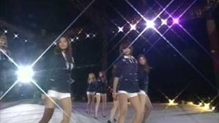 [091108]Girls Generation-Tell me your wish(Genie)@MBC ChungNam Sport Festival