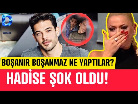 Hadise’nin Eski Eşi