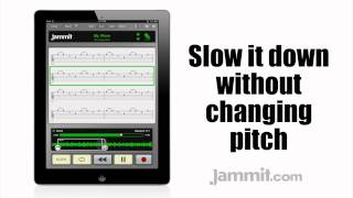 Jammit ipad iphone app Soundgarden Video My Wave "learn to play guitar" screenshot 5