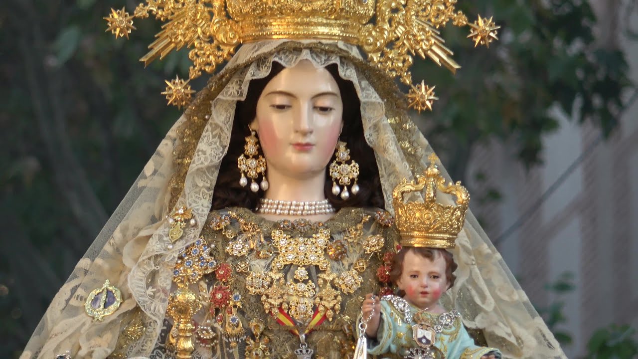 Procesiones en Madrid 2025: Coronación Canónica de la Virgen del Carmen de Alcalá de Henares.