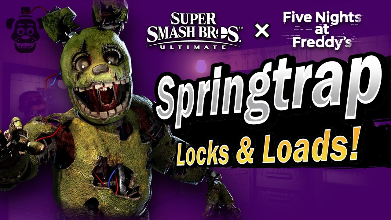 What if Springtrap from 