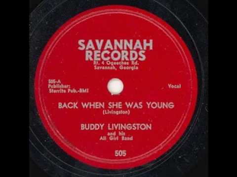 Buddy Livingston & His All Girl Band - Back When S...