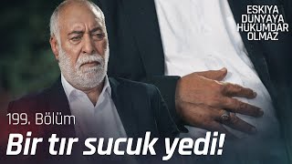 Hamdi, Doğan'ın ardından bir tır sucuk yedi! - Eşkıya Dünyaya Hükümdar Olmaz 199. Bölüm