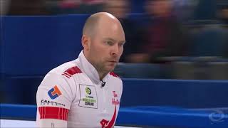 Double takeout by B.J. Neufeld (WMCC 2019)