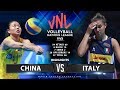 China vs Italy | Highlights | Final Round Pool A | Women's VNL 2019