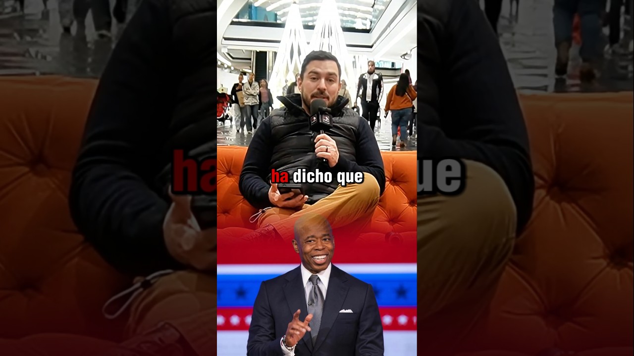 Alcalde de NY colaborará con la administración para deportar inmigrantes indocumentados con delitos.