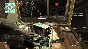 Double Ninja Defuse (Awesome) MW3 Game Clip