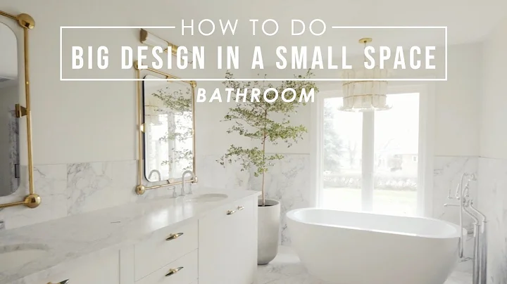 How to do Big Design in a Small Space | Part 2 The...