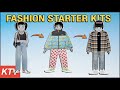 Streetwear Fashion STARTER KITS 2020 (Womens Kit, GOLF WANG, Vintage Nike)