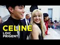 CELINE BOOMS! With Lisa 리사 , Taehyung 김태형 / V 뷔 [BTS] and Park Bo Gum 박보검! By Loic Prigent