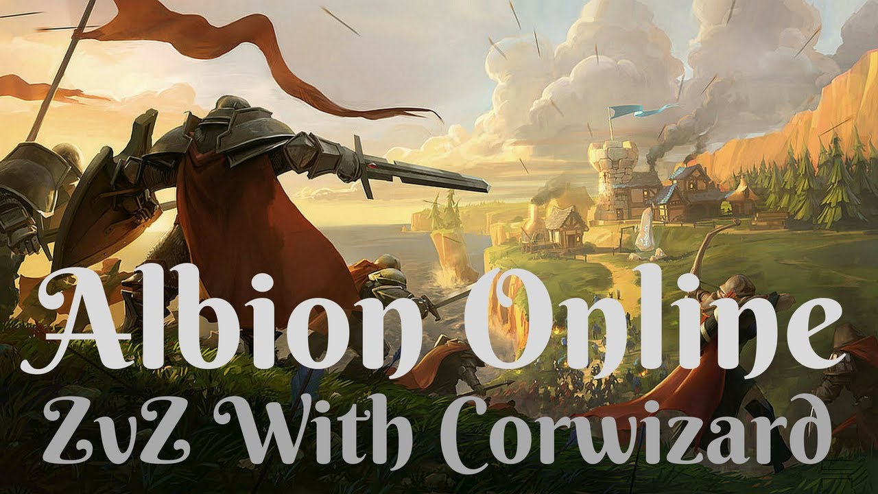 Albion Online ZvZ War Camp Fun! YouTube