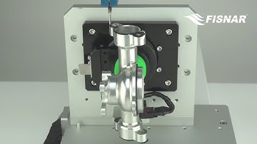 Sophisticated gasket dispensing onto a 3D profile using an auxiliary rotation axis