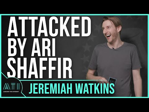 Ari Shaffir Attacks Jeremiah Watkins in the Middle of Answer the Internet