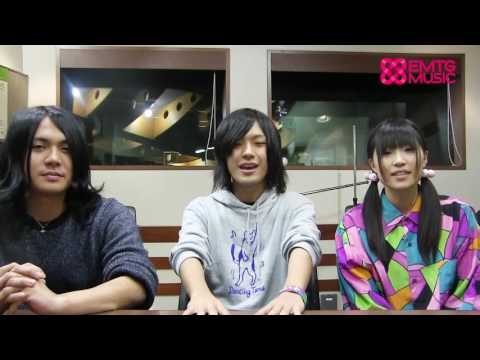 「ジャパネクレディオ」第58回ゲスト：ヤバイTシャツ屋さん コメント動画
