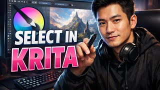 How to SELECT in Krita (Step by Step) 2026