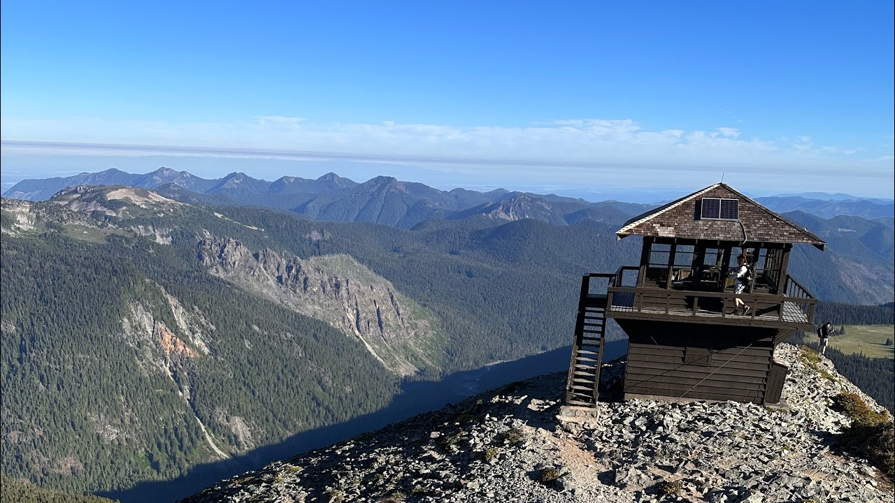 Mount Fremont Lookout Trail [Mt. Rainier National Park] YouTube