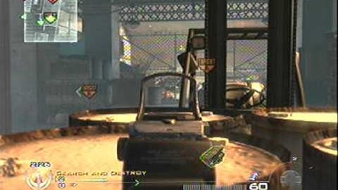 MW2-GB SND-3V3 SCRAPYARD