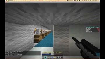 Mc-WarZ Practice - The Snipes Are Real