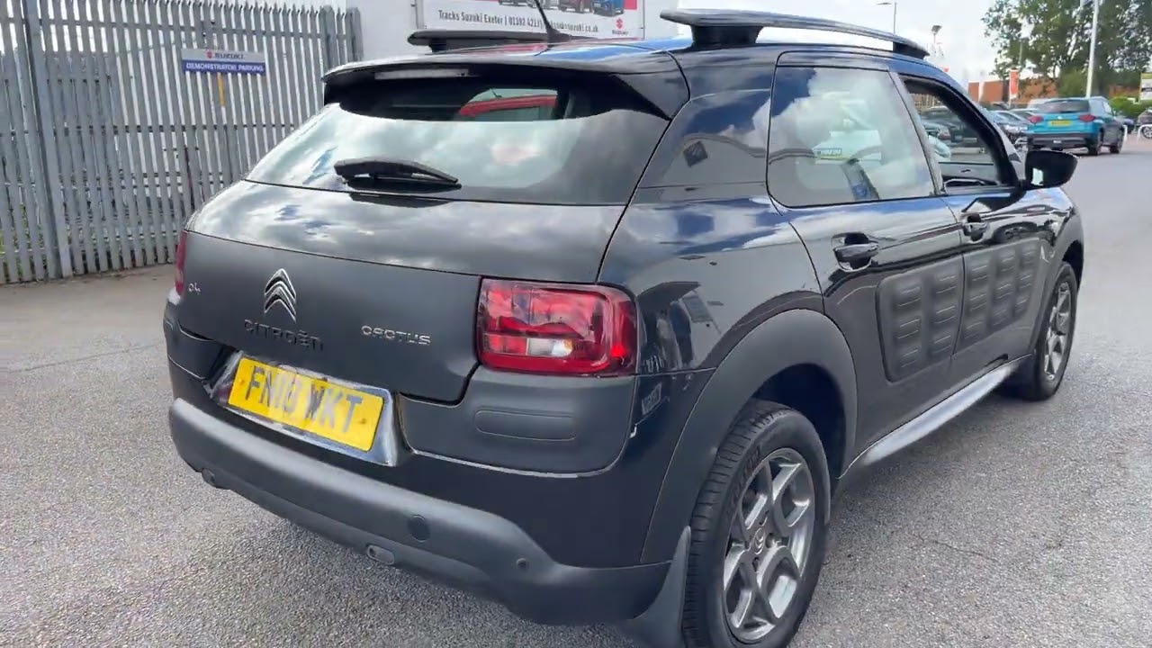 Citroen C4 CACTUS 1.2 PureTech [82] Feel Edition 5dr 2018 (FN18 WKT)
