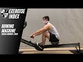 Exercise Index: Rowing Machine