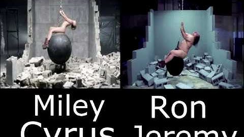 Miley feat Ron - Wrecking ball
