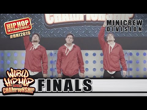 CBAction - Argentina (Gold Medalist MiniCrew Division) at HHI 2019 World Finals