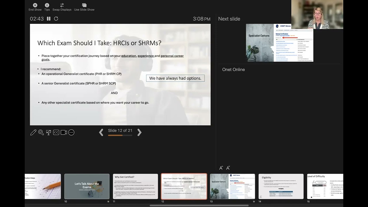Which HR Certification is Right for You? | HR Exam Guide