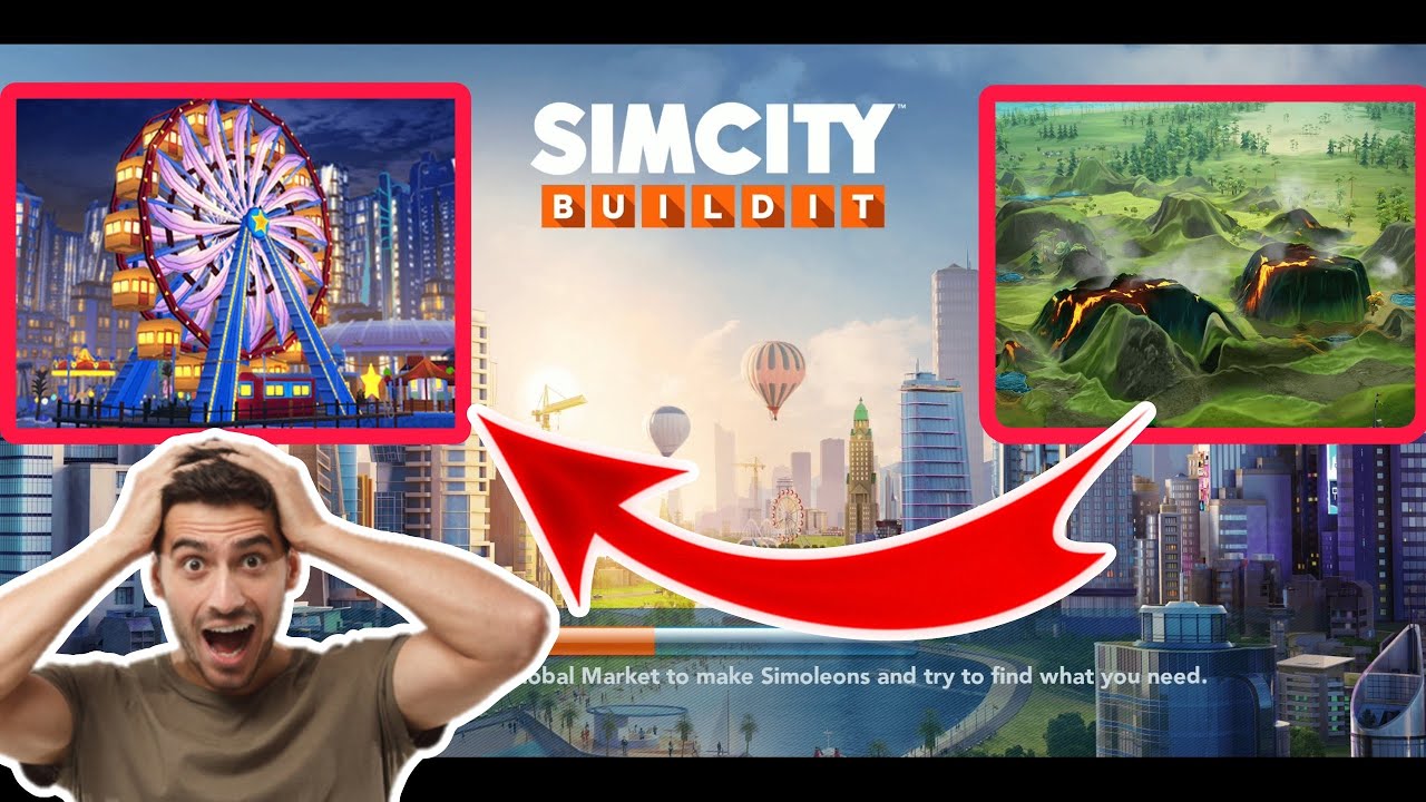 I build my city in SimCity buildit game / gameplay day 1 #gaming #viral ...
