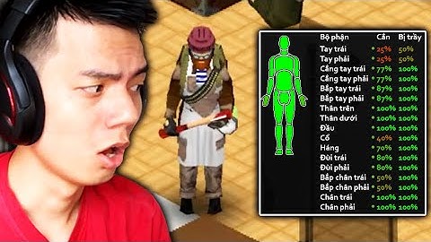 Full giáp cho mùa đông! Project Zomboid #18