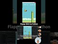 Flappy Bird на Python: запись на занятия в шапке #python #программирование #pygame #games