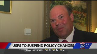 Celebrity USPS to suspend policy changes Profile