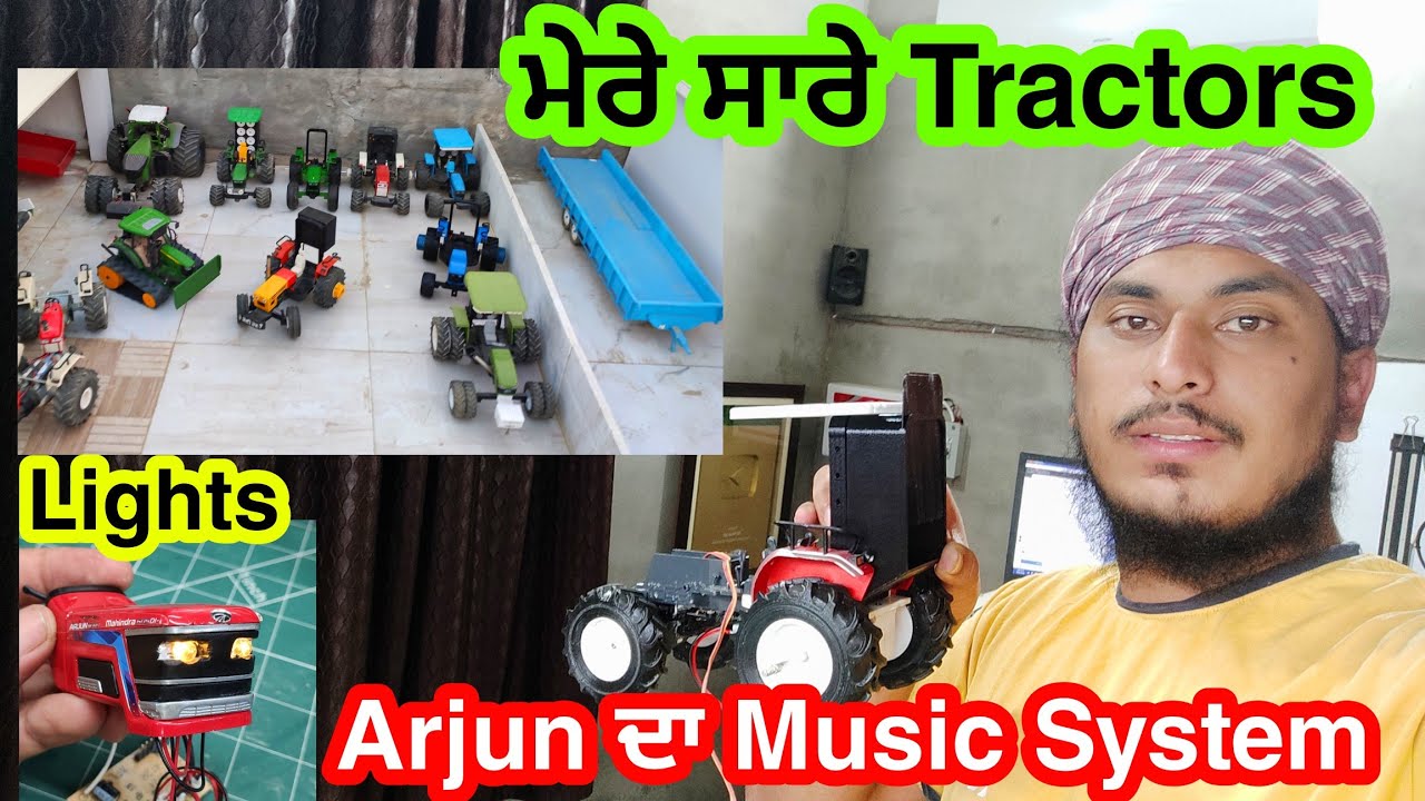 Arjun Sound System Arjun new Music System and my all Tractors - YouTube