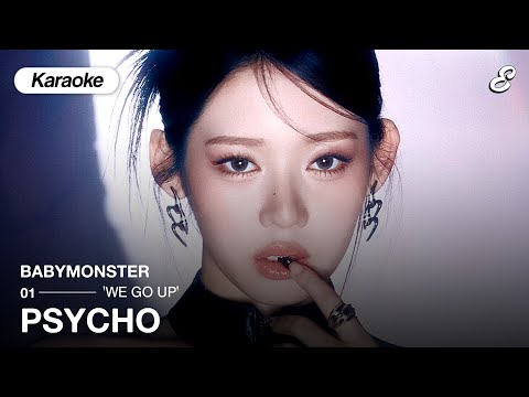 Cover BABYMONSTER 'PSYCHO' KARAOKE (Romanized Lyrics)