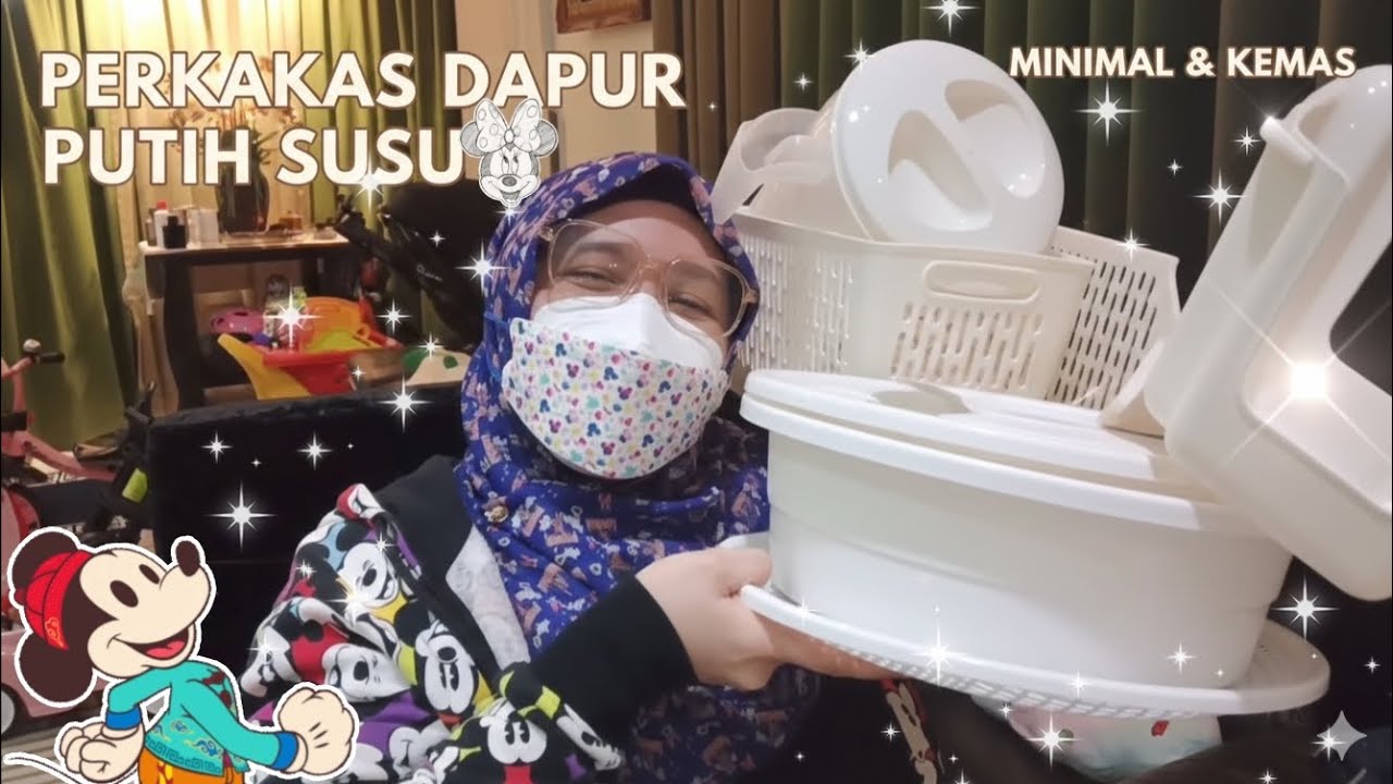 Ecoshop | Bertemakan Putih susu | Perkakas dapur