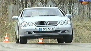 MercedesBenz CL600 V12 (C215)  TrackTest MotorVision