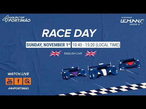 2020 4 HOURS OF PORTIMAO - FULL REPLAY (EN)