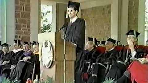 Brian W. Buckles' Commencement Speech