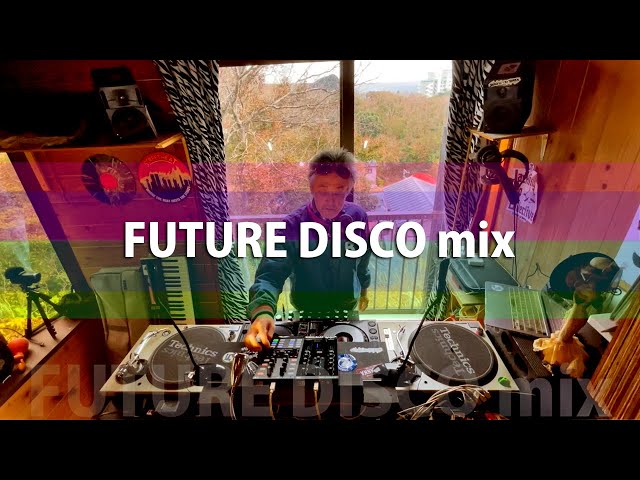 FUTURE DISCO mix [NuDisco Indy Dance 70s Electro Disco] - YouTube