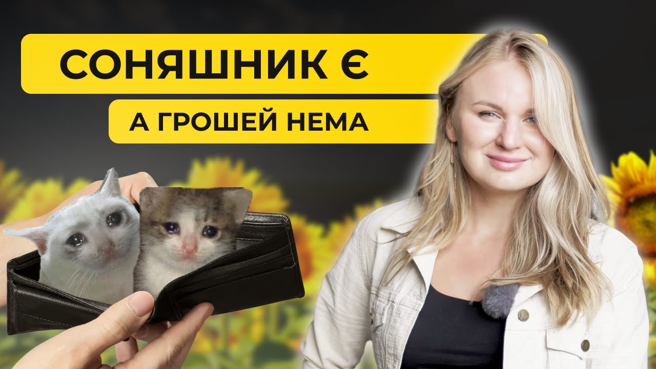 ЗАРОБІТКУ З СОНЯШНИКУ ЯК КІТ НАПЛАКАВ. #ХазяйкаСтепу